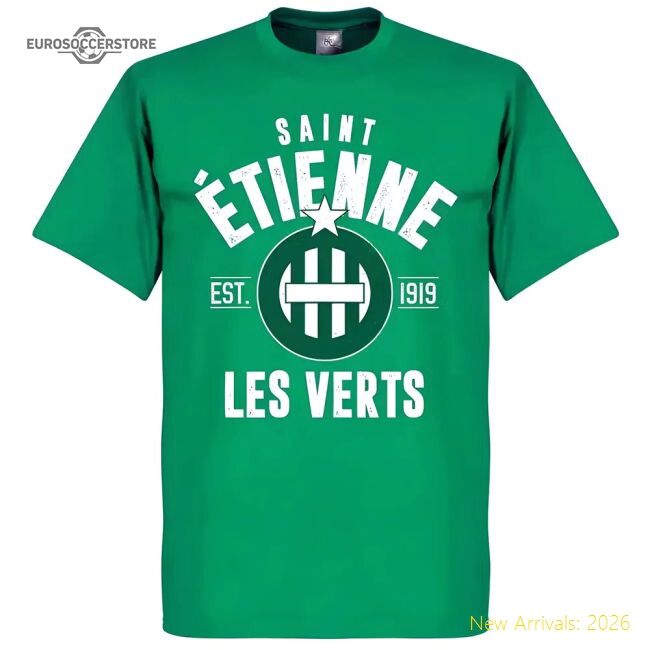 Top-Quality Popular Etienne Established T-Shirt - Green