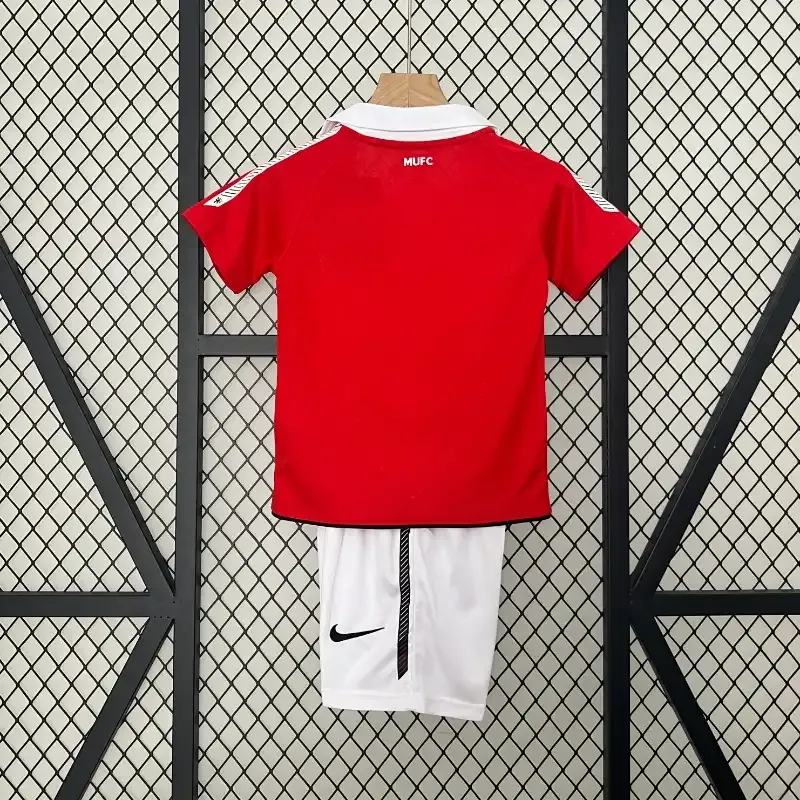 2010-2011 Kids Manchester United Jersey retro kit