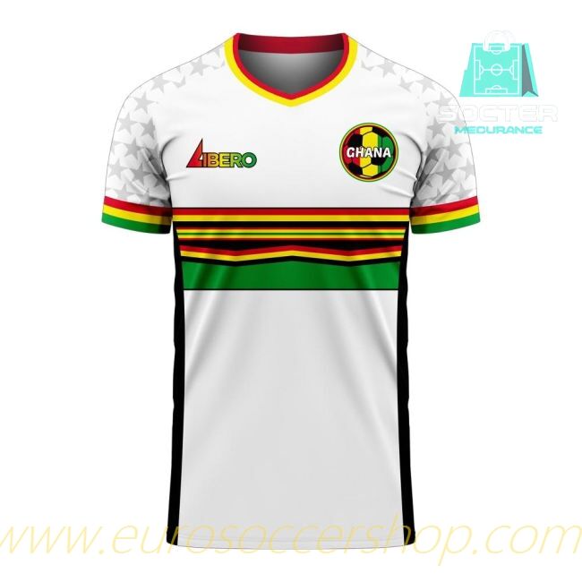 2025-26 Collection Ghana Fan Edition Home Kit (Custom)