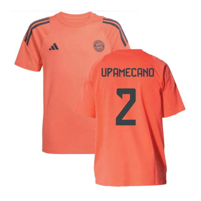 2025-2026 Bayern Munich Training T-Shirt for (Junior