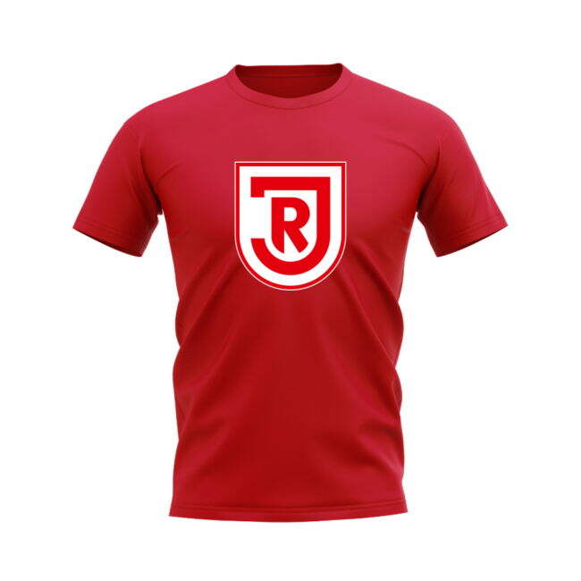 Jahn Regensburg Badge T-shirt (Red)