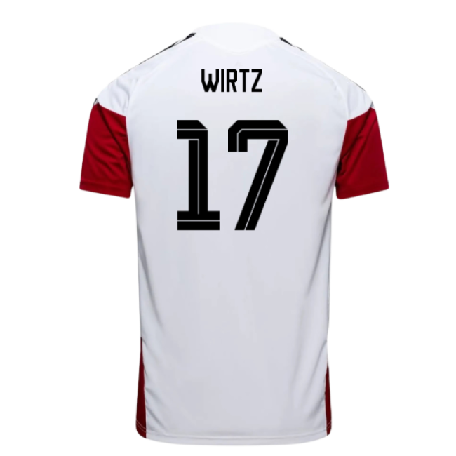 Wirtz 17 2025 Edition Lightweight Germany Training Match Shirt