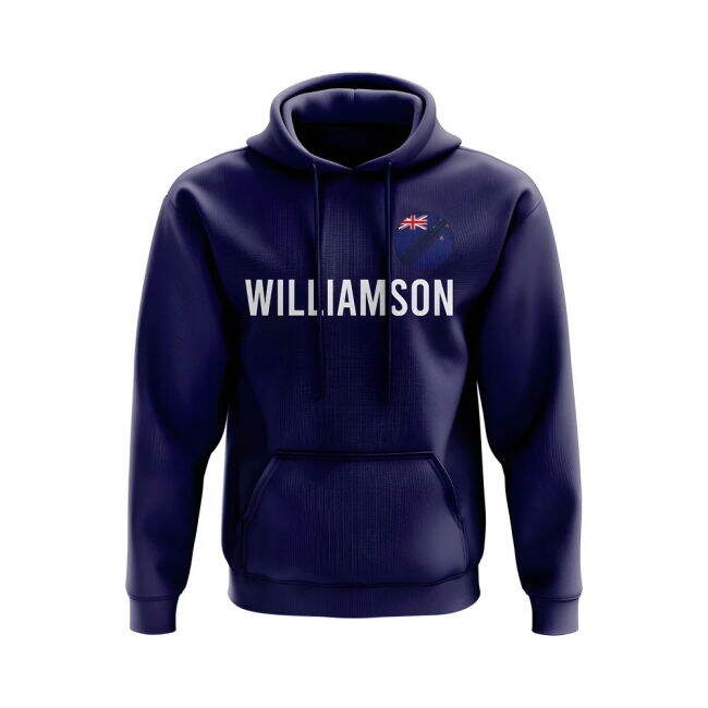 Kane Williamson New Zealand Name Hoody (Navy)