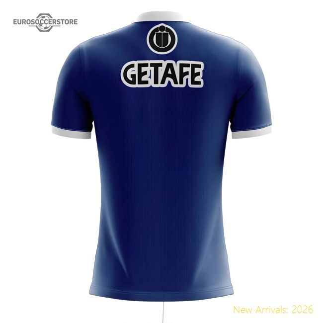 Getafe Top-tier Home Jersey Spanish League Adidas Climacool