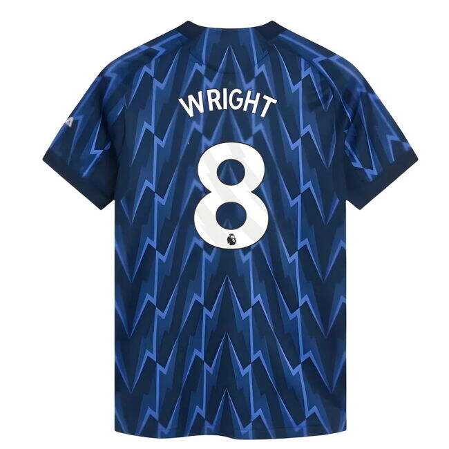 2025-2026 Arsenal Authentic Away Shirt (Womens) (Wright 8)