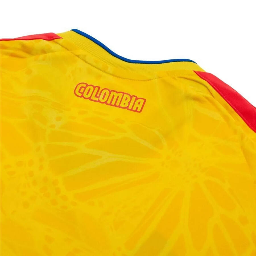 COLOMBIA HOME FOOTBALL SHIRT WORLD CUP 2026 - World Cup Collection