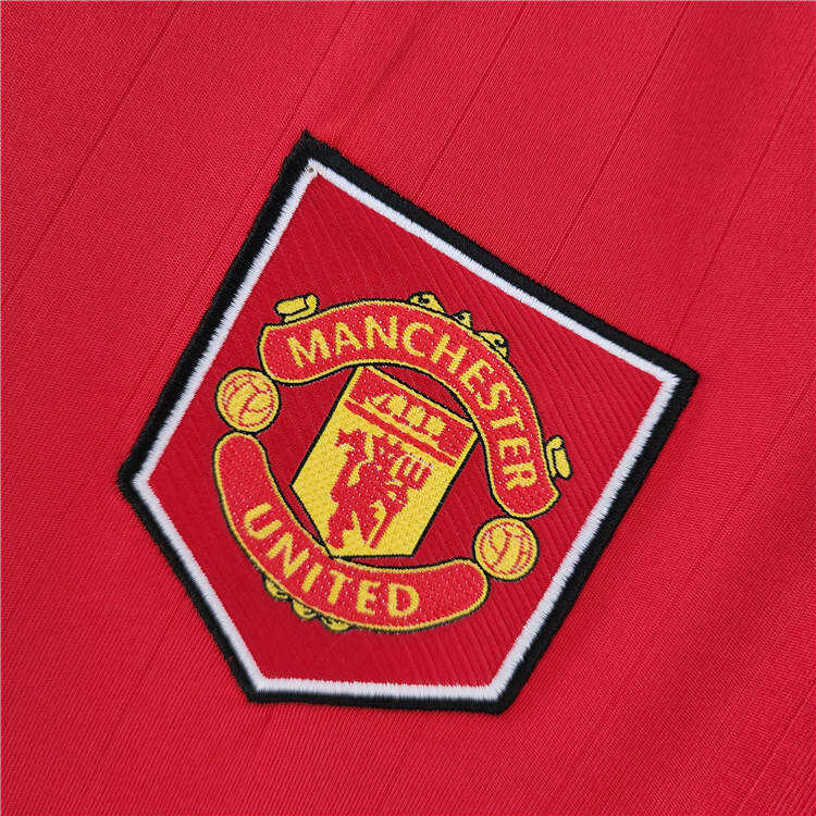 Manchester United 2223 Home Kit Women's Soccer Jersey - Official