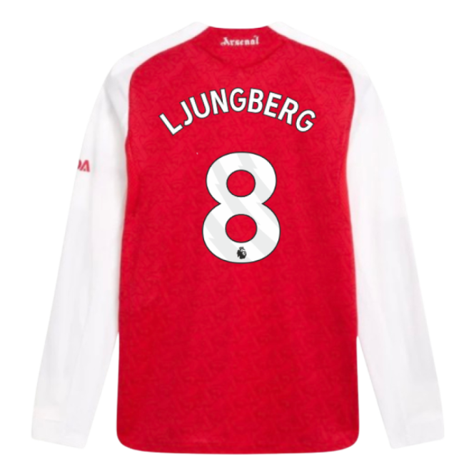 Ljungberg 8 2026 Collection Lightweight Arsenal Home Match Shirt