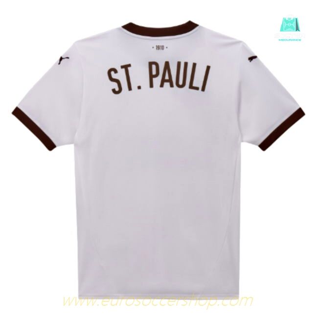 2024-2025 St Pauli Away Shirt