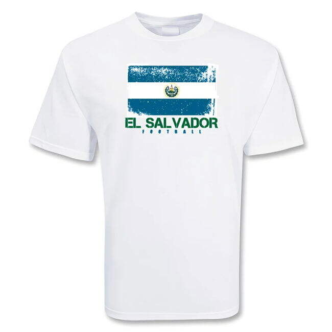 El Salvador International Team Sophisticated Home Game Jersey