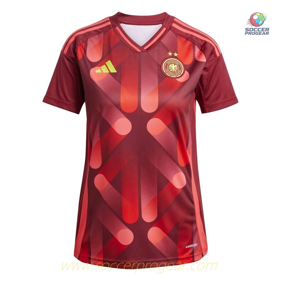 Germany Euro 2025 Collection Women's Away Football Jersey