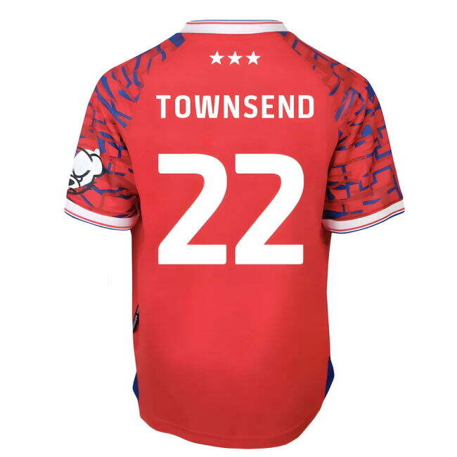 2025-2026 Ipswich Town Away Shirt (Kids) (Townsend 22) (Collector's...