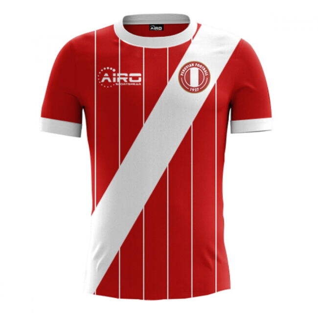 Jersey 2025-2026 Peru Away Concept Football Shirt - Womens