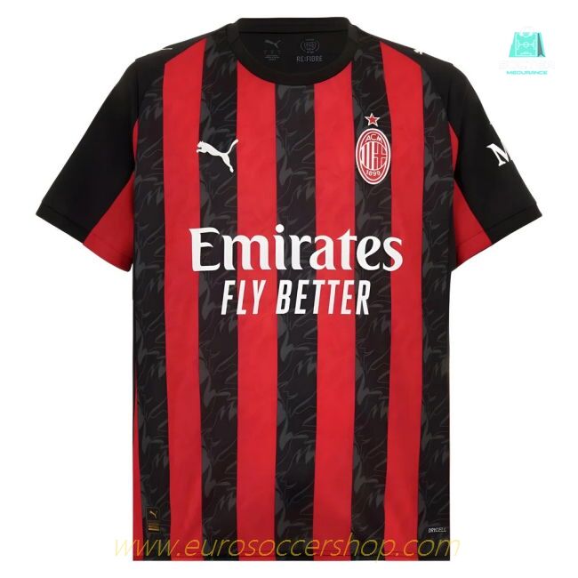 2025-2026 AC Milan Home Shirt
