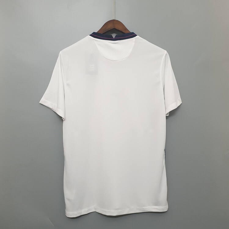 High Performance Euro 2020 England Home Kit Soccer Shirt White