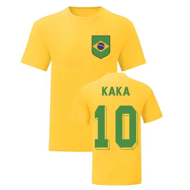 Genuine Copy Brazil Home Replica Jersey for Adults (1)