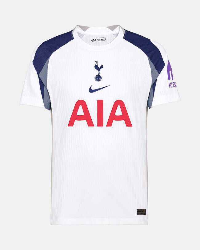 Player Version Tottenham Hotspur Home Soccer Jersey 2025/26Authentic K