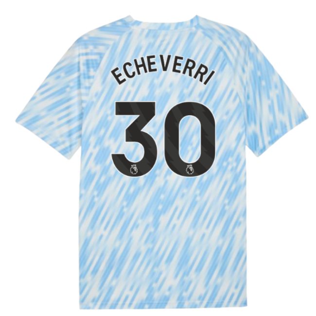 2025-2026 Premier League Team Home Elite Jersey Echeverri Nike Dri-fit