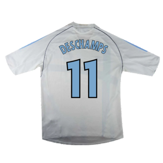 Pro Series Marseille Home Shirt Excellent L Deschamps #11 2025-202...