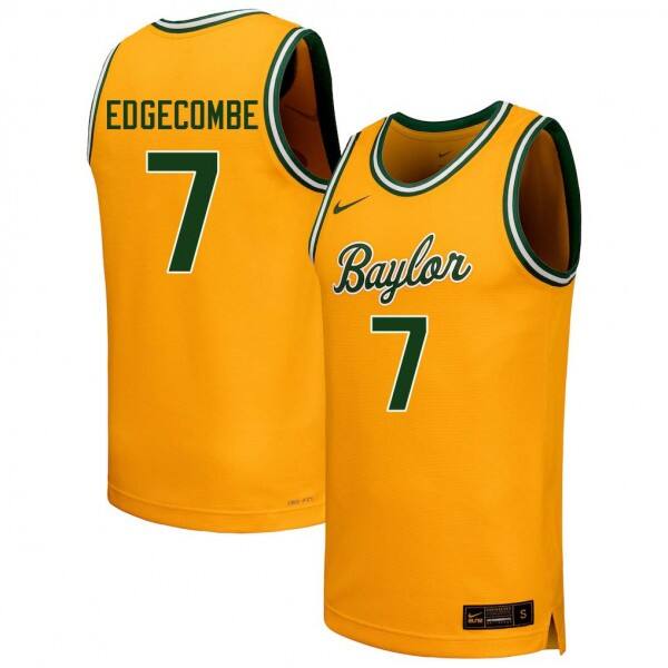 Officially Licensed Men #7 Vj Edgecombe Men White Variant