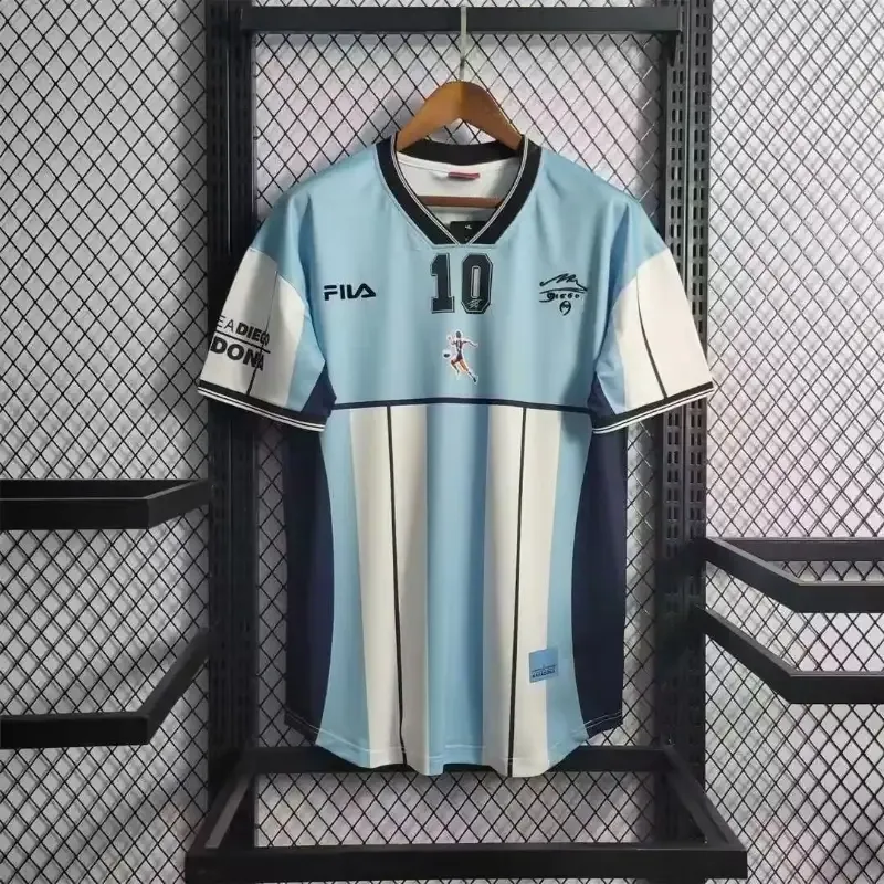 2001 Argentina Commemorative Edition Soccer retro kit