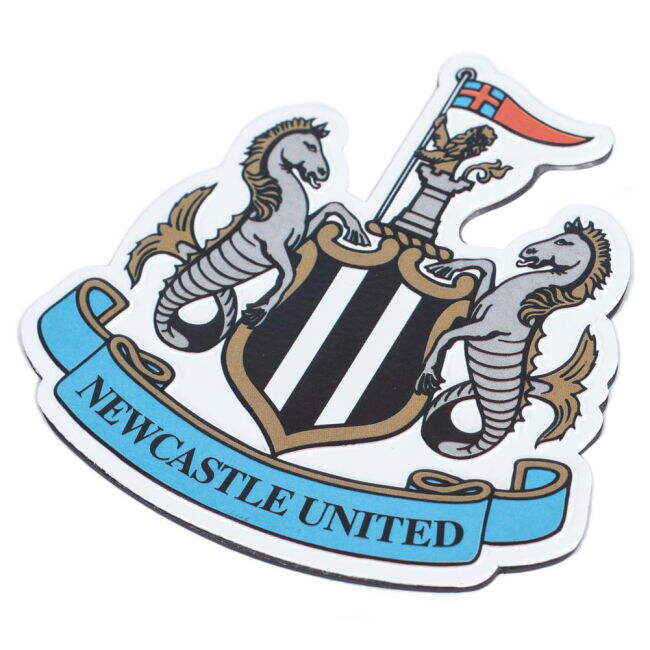Newcastle United FC Crest Fridge Magnet - authentic style