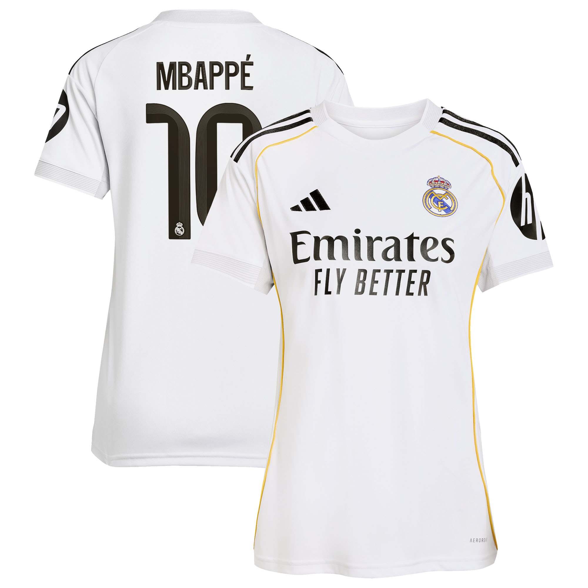 Real Madrid Women's 2025 Official Replica - Official Merchandise -