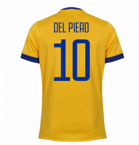 Juventus Away 201718 Piero 10 Soccer Jersey Shirt - Official Replica