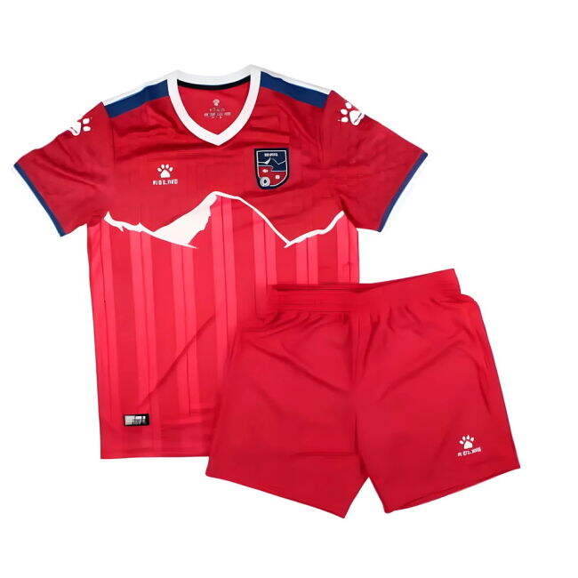 Match Quality Nepal 2024-2025 Home Strip