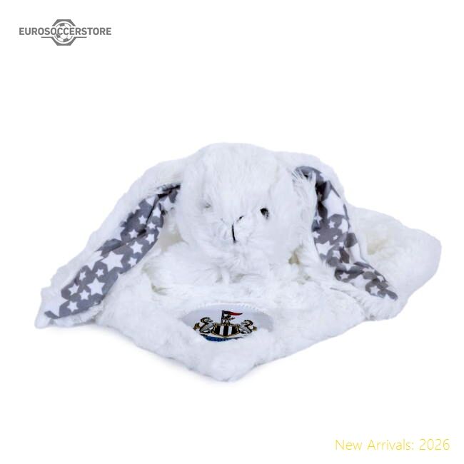 Premium Newcastle United Fc Baby Comforter Rabbit - Fantastic Value