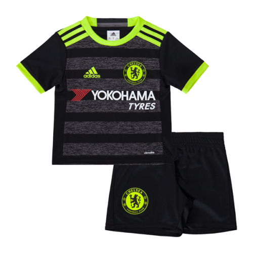 Kids Chelsea 201617 Away Soccer KitsShirtShorts - Official Replica