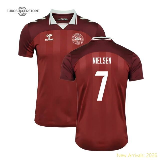 Denmark 2025-2026 Home Jersey - Genuine Quick-dry Movement