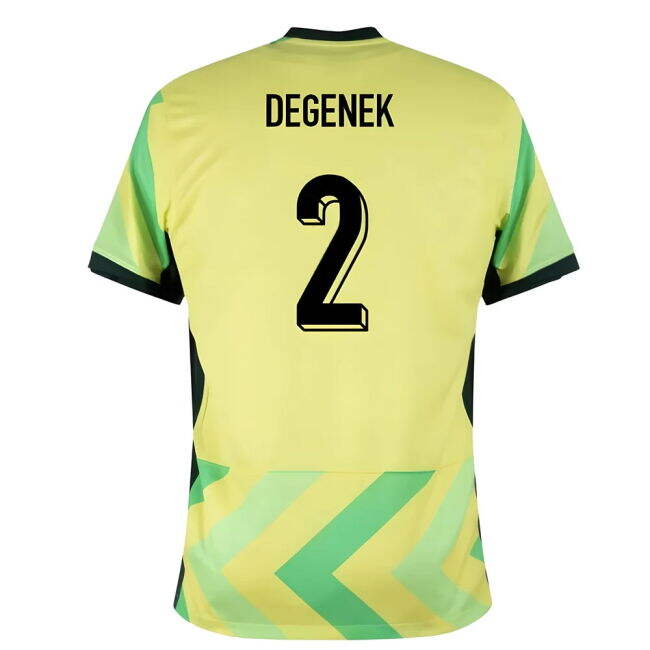 Official 2025-2026 Australia Home Shirt (Degenek 2) World