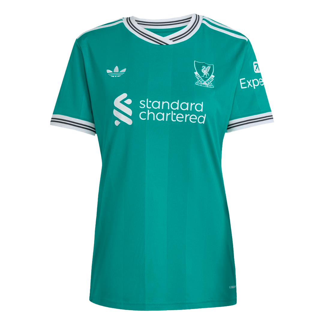 Women's Liverpool Third Away Jersey 2025/26