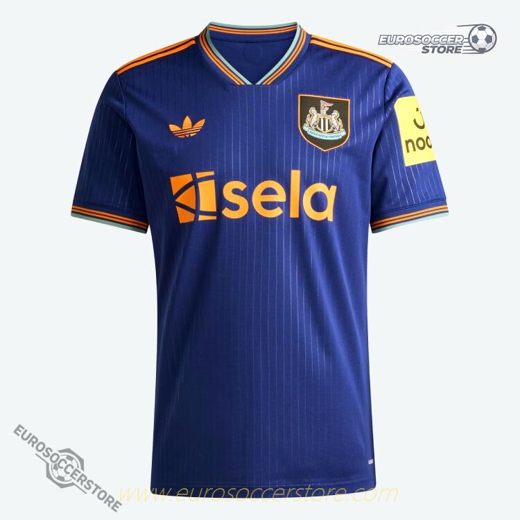Newcastle United's Third Football Jersey for the 25-26 Season