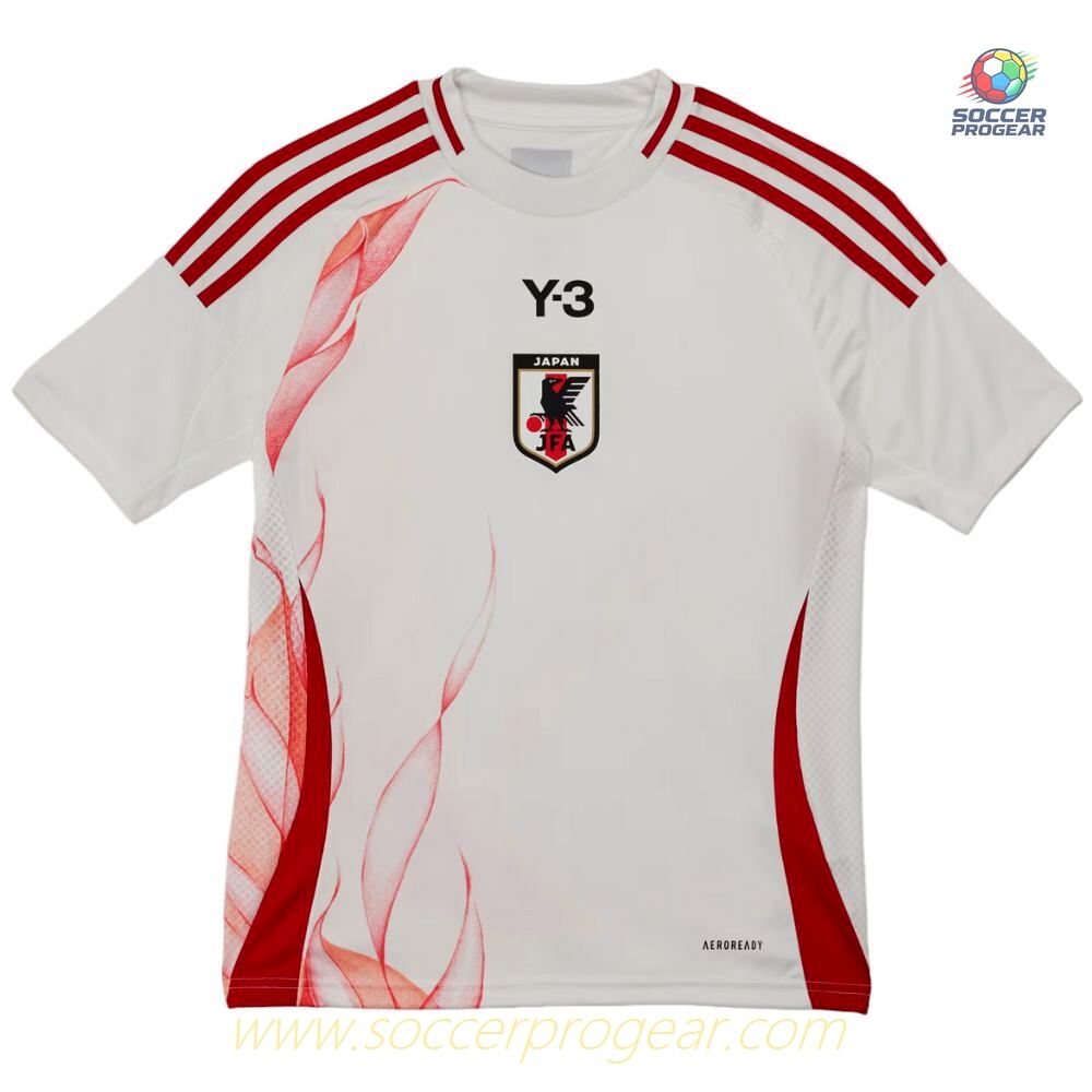 Japan Away Kids Football Shirt Set Football Jersey 2024/25 Collection Y3