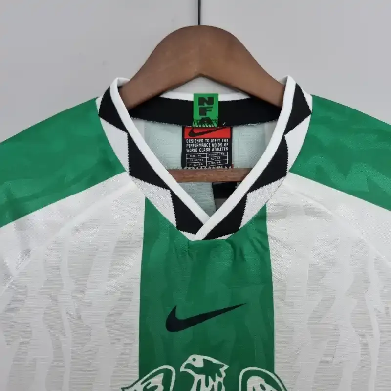 1996-1998 Nigeria Jersey retro kit