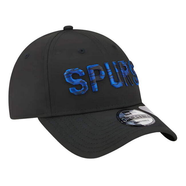 2023-2024 Tottenham Hotspur Repreve Black 9FORTY Adjustable Cap Shi...