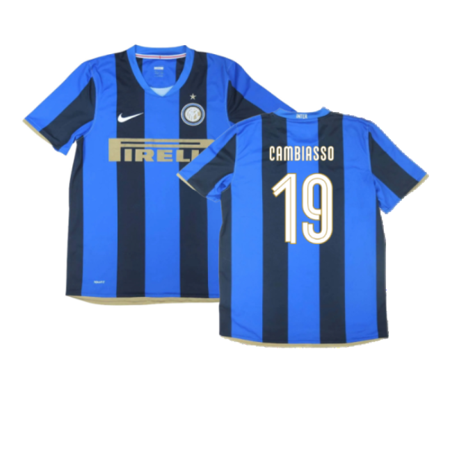 Latest Comfortable Inter Milan Home Game Jersey