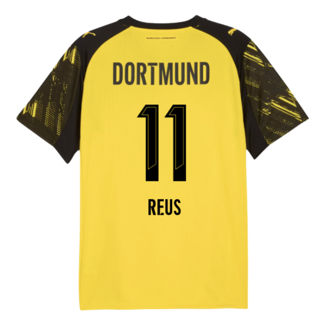 Borussia Dortmund official style Home Shirt 2025-2026 (Adult