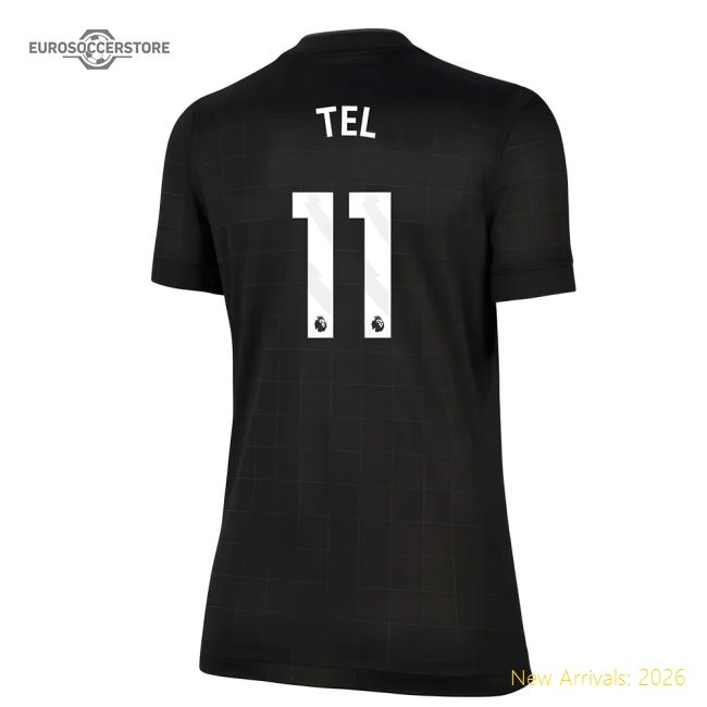 2025-2026 Spurs Away Shirt (womens) (tel 11) - Official Edition