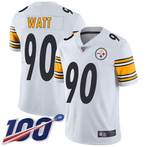 Official NFL Steelers #None White None Limited Jersey limited