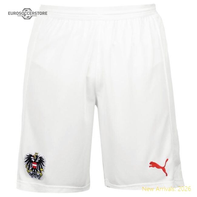 Austria 2018-2019 Authentic Home Shorts (aut) Classic Movement