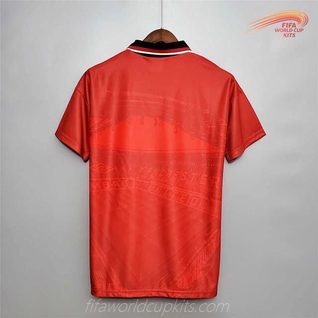 First Choice Soccer Jersey of Manchester United 94-96 season