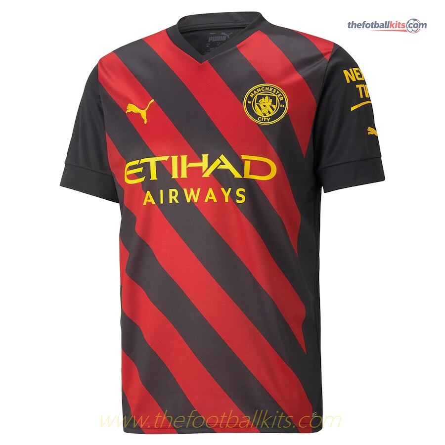 Manchester City Away Football Jersey 2022-23 Edition