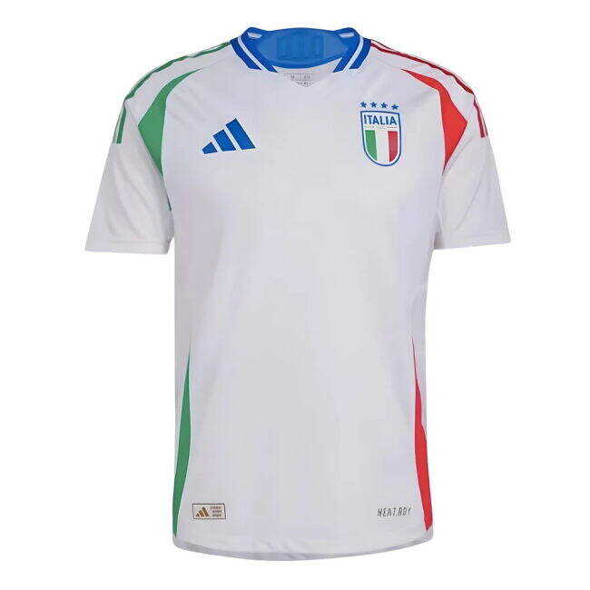 Exquisite 2024-2025 Italy Authentic Away Shirt Discount Campaign