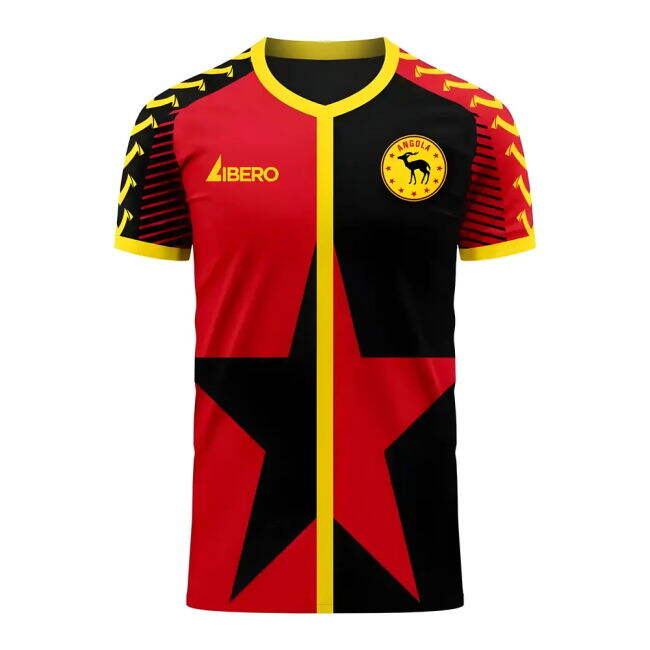 Womens Angola Starting XI Professional Grade Home Professional Jersey