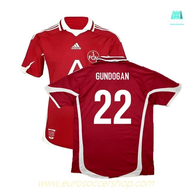 FC Nurnberg 2009-10 Home Shirt ((Excellent) XL) (Gundogan 22)
