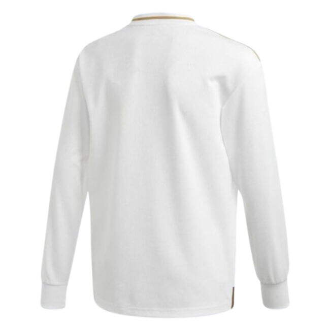Chic Real Madrid 2019-2020 Real Madrid Long Sleeve Home Shirt (Kids...