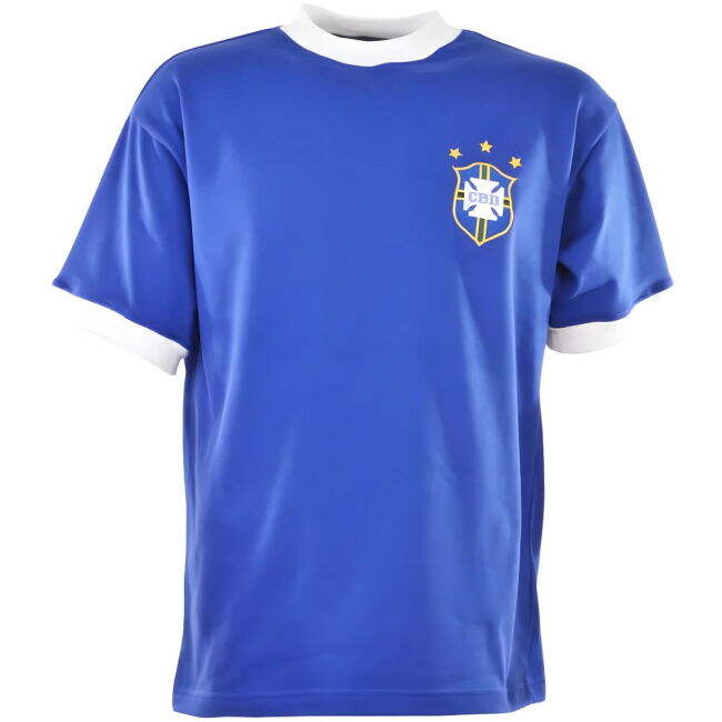 2026 Collection Lightweight Brazil Home Match Shirt (Brazil 1971)